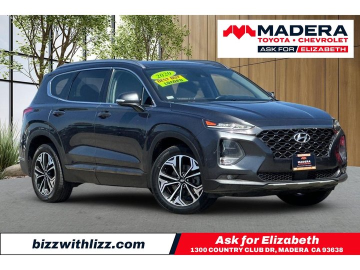 2020 HYUNDAI SANTA FE for sale in MADERA