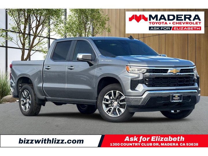 2026 CHEVROLET SILVERADO 1500 for sale in MADERA