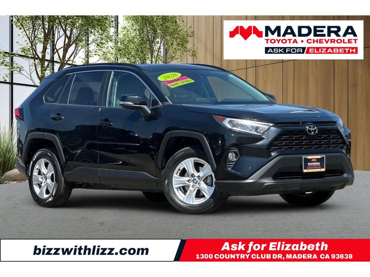 2021 TOYOTA RAV4 for sale in MADERA