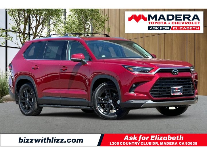 2026 TOYOTA GRAND HIGHLANDER HYBRID for sale in MADERA