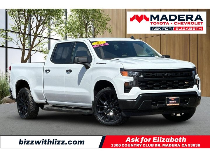 2025 CHEVROLET SILVERADO 1500 for sale in MADERA