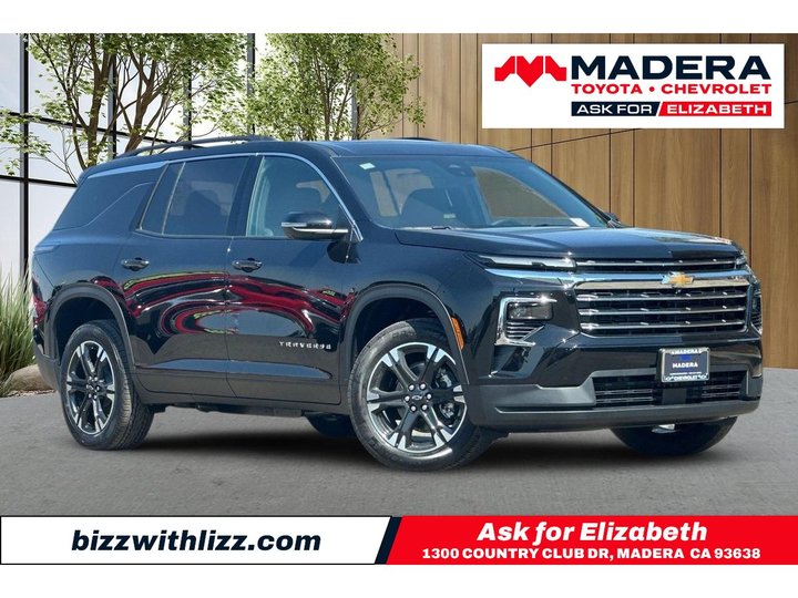 2027 CHEVROLET TRAVERSE for sale in MADERA