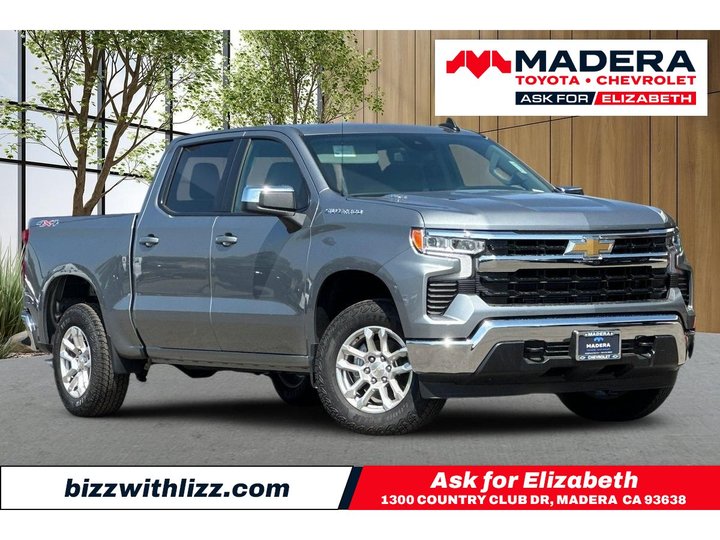 2026 CHEVROLET SILVERADO 1500 for sale in MADERA