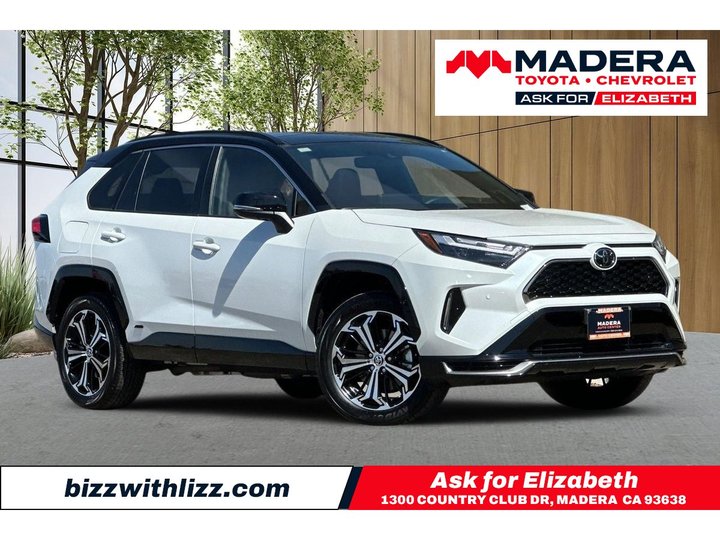 2025 TOYOTA RAV4 PLUG-IN HYBRID for sale in MADERA