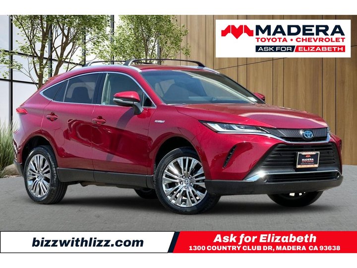 2021 TOYOTA VENZA for sale in MADERA