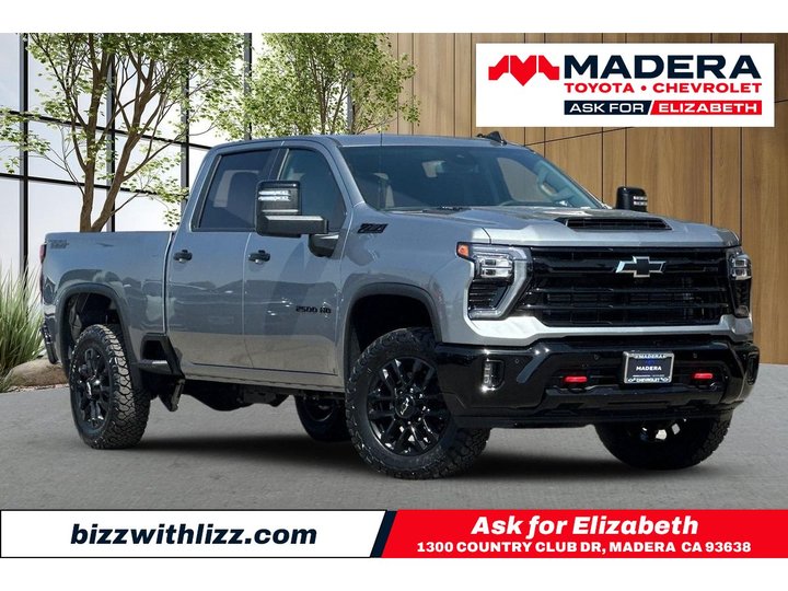 2026 CHEVROLET SILVERADO 2500HD for sale in MADERA