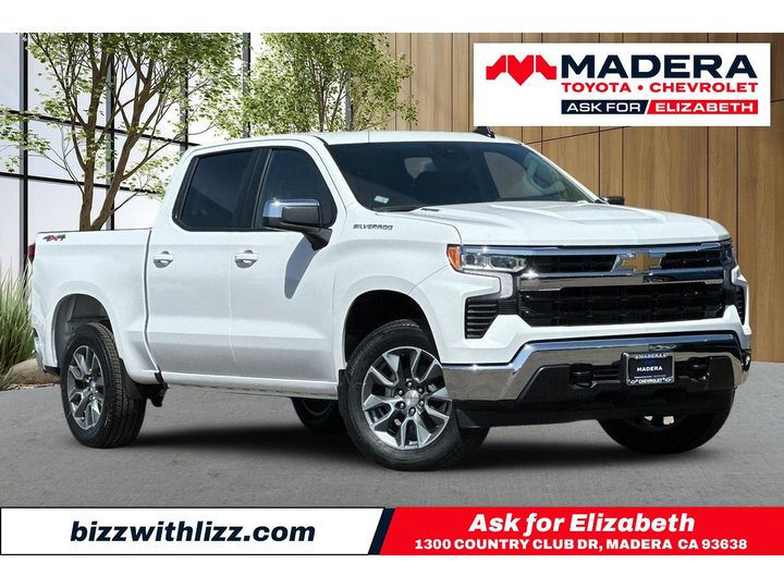 2026 CHEVROLET SILVERADO 1500 for sale in MADERA