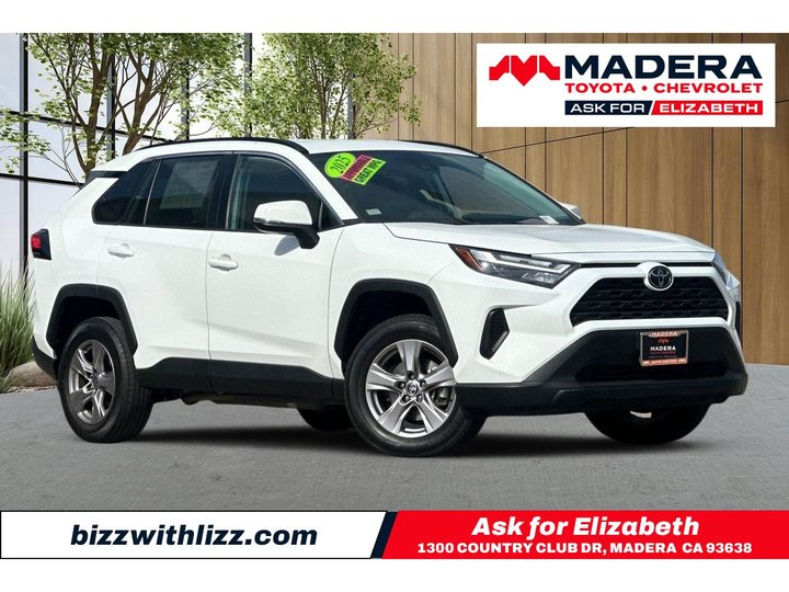 2025 TOYOTA RAV4 HYBRID for sale in MADERA