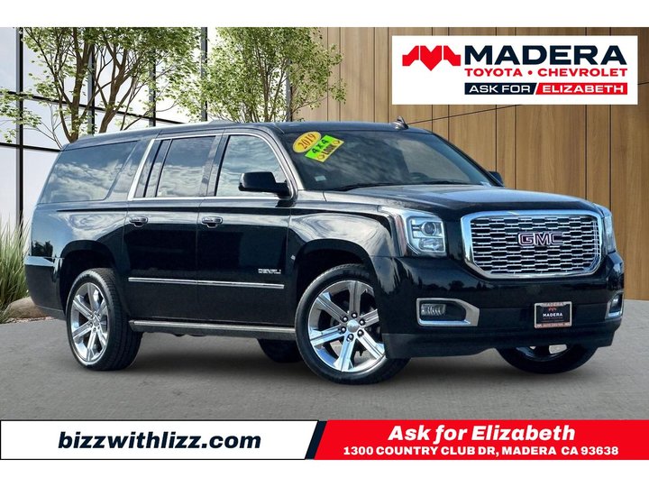 2019 GMC YUKON XL for sale in MADERA