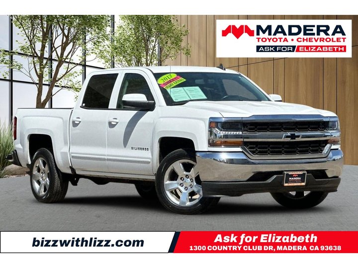 2017 CHEVROLET SILVERADO 1500 for sale in MADERA