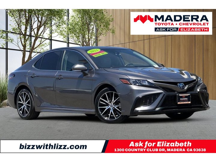 2023 TOYOTA CAMRY HYBRID for sale in MADERA