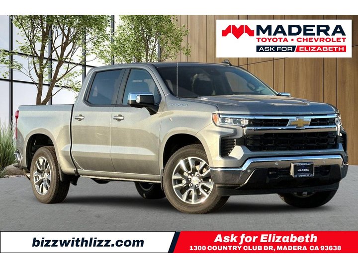 2026 CHEVROLET SILVERADO 1500 for sale in MADERA