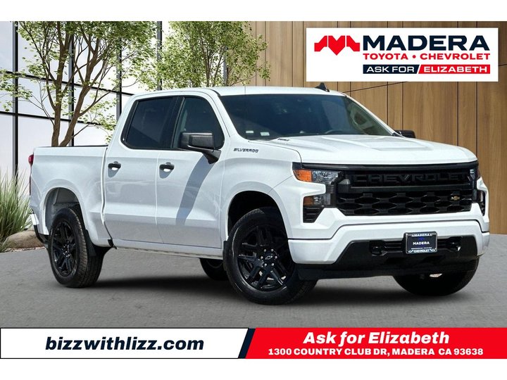 2026 CHEVROLET SILVERADO 1500 for sale in MADERA