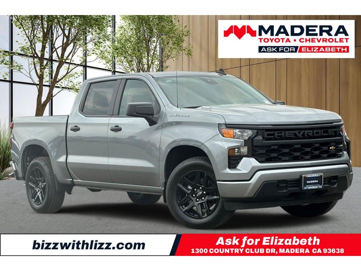 2026 CHEVROLET SILVERADO 1500 for sale in MADERA