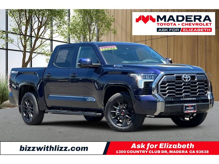 2026 TOYOTA TUNDRA HYBRID for sale in MADERA