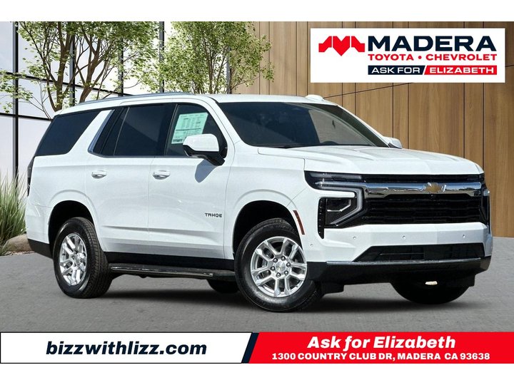 2026 CHEVROLET TAHOE for sale in MADERA