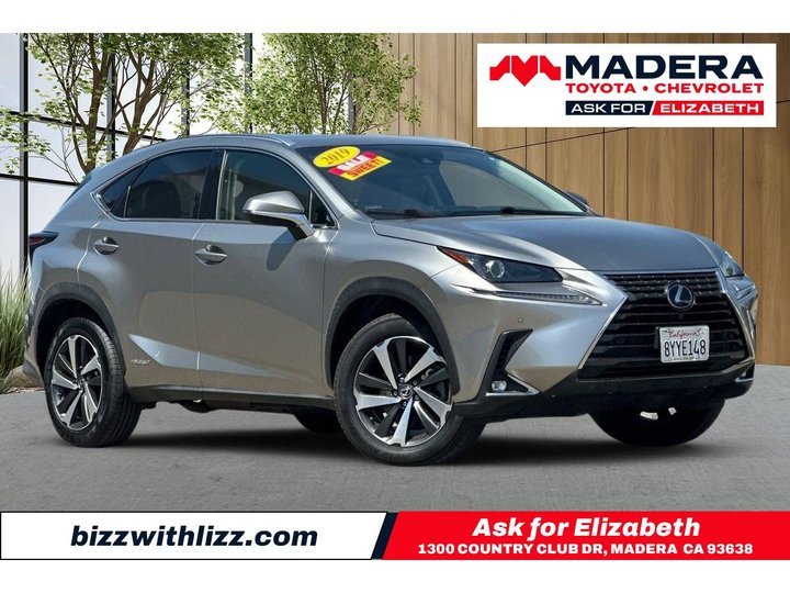 2019 LEXUS NX for sale in MADERA