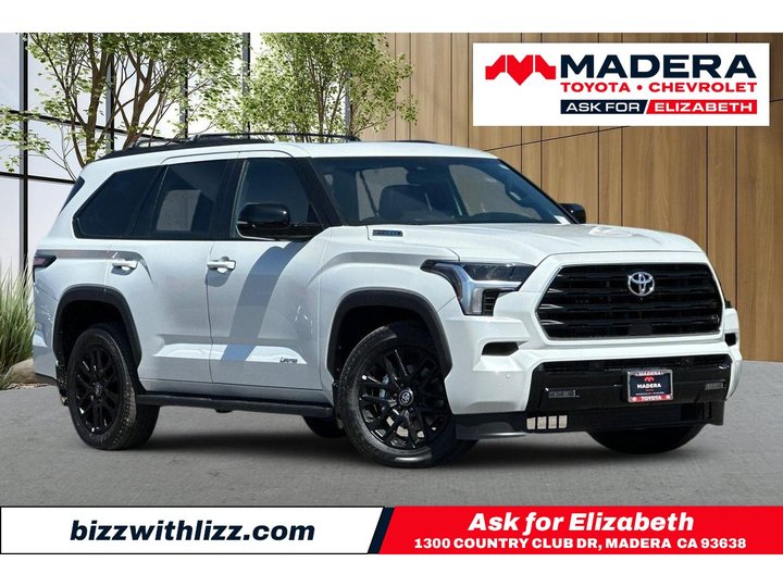 2026 TOYOTA SEQUOIA for sale in MADERA