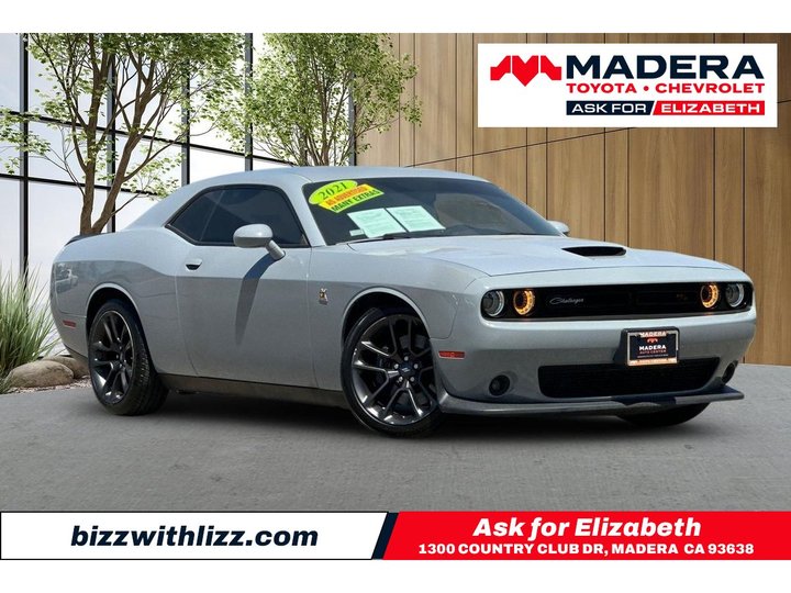 2021 DODGE CHALLENGER for sale in MADERA