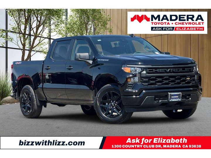 2026 CHEVROLET SILVERADO 1500 for sale in MADERA