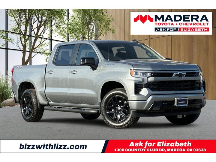 2026 CHEVROLET SILVERADO 1500 for sale in MADERA