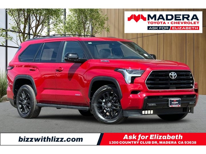 2026 TOYOTA SEQUOIA for sale in MADERA