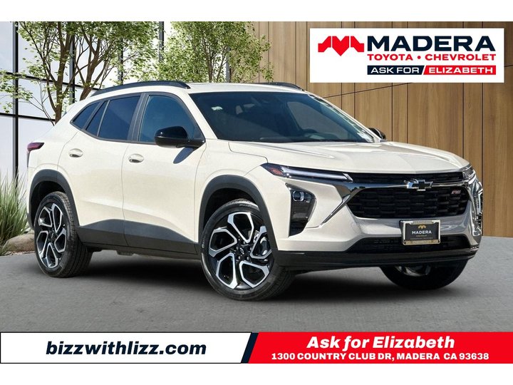 2026 CHEVROLET TRAX for sale in MADERA