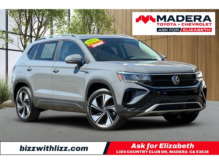 2024 VOLKSWAGEN TAOS for sale in MADERA