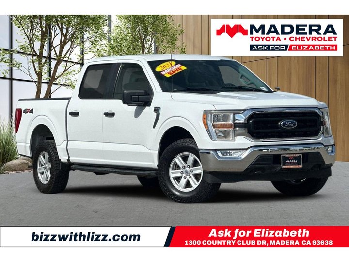 2021 FORD F-150 for sale in MADERA