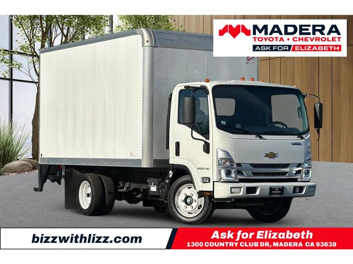 2024 CHEVROLET 4500 HG LCF GAS for sale in MADERA