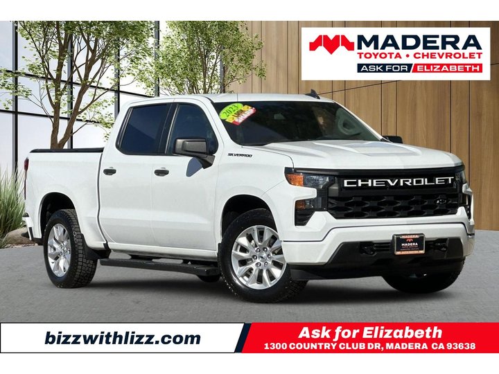 2023 CHEVROLET SILVERADO 1500 for sale in MADERA