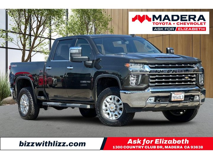 2022 CHEVROLET SILVERADO 2500HD for sale in MADERA