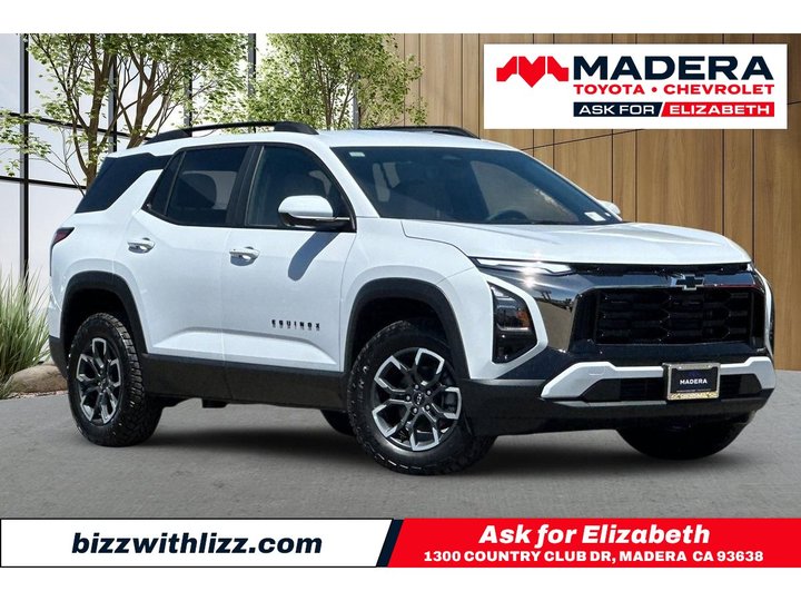 2027 CHEVROLET EQUINOX for sale in MADERA