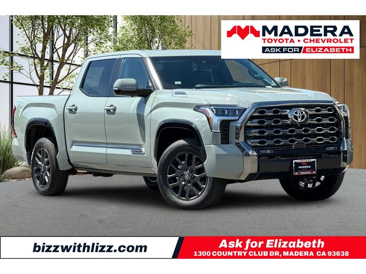 2026 TOYOTA TUNDRA HYBRID for sale in MADERA