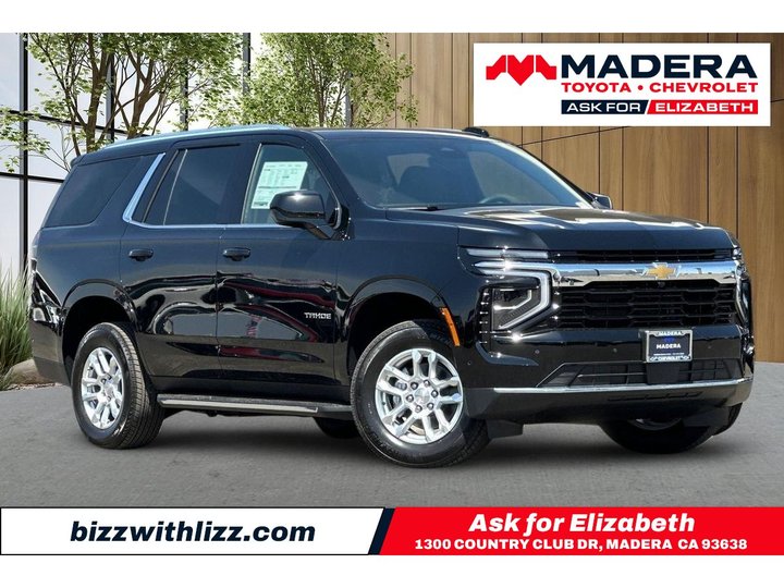 2026 CHEVROLET TAHOE for sale in MADERA