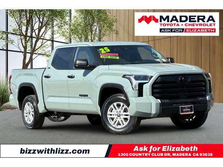 2025 TOYOTA TUNDRA for sale in MADERA