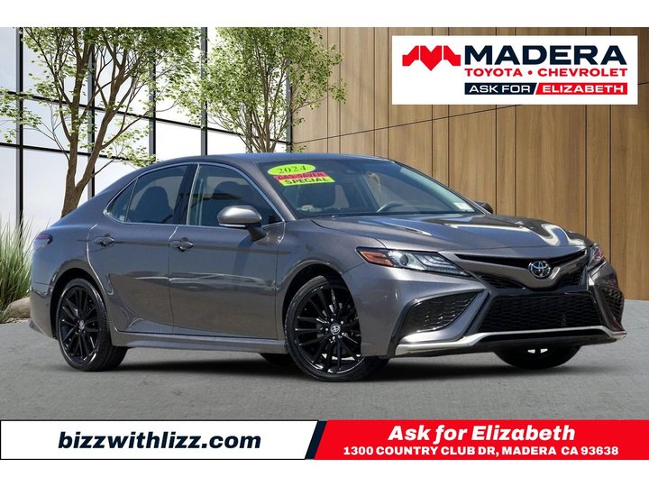 2024 TOYOTA CAMRY for sale in MADERA