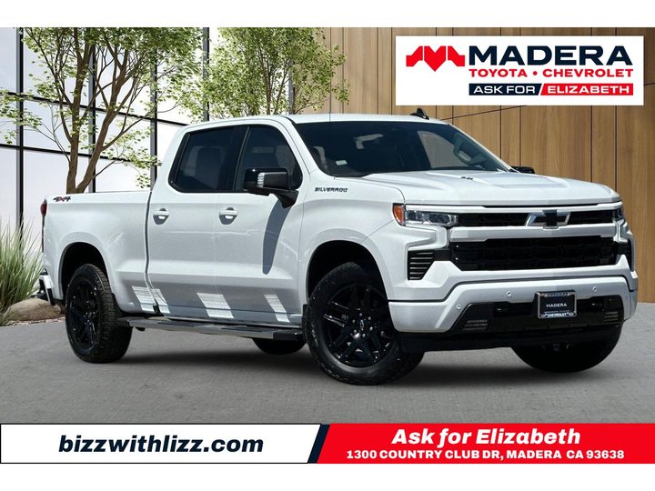 2026 CHEVROLET SILVERADO 1500 for sale in MADERA