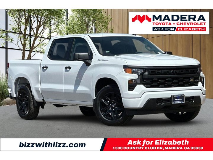 2026 CHEVROLET SILVERADO 1500 for sale in MADERA