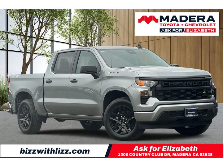 2026 CHEVROLET SILVERADO 1500 for sale in MADERA
