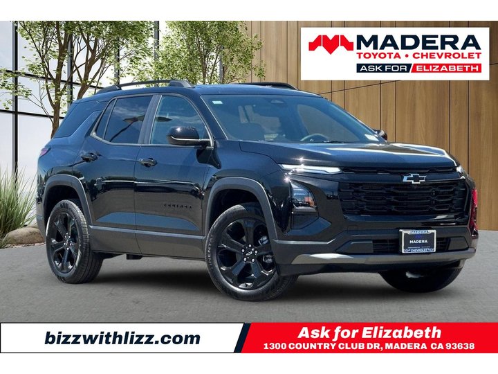 2027 CHEVROLET EQUINOX for sale in MADERA