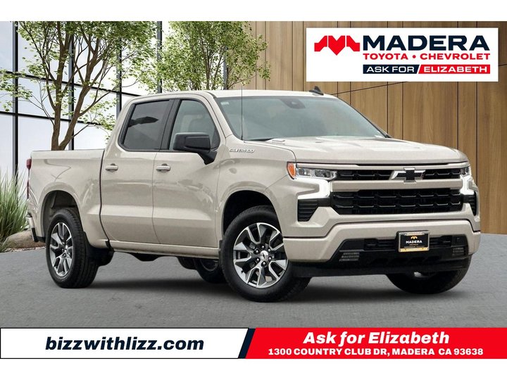 2026 CHEVROLET SILVERADO 1500 for sale in MADERA