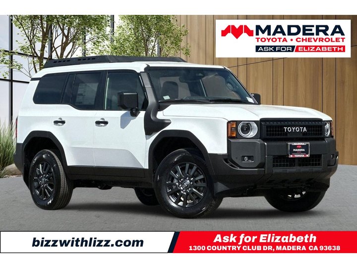 2027 TOYOTA LAND CRUISER for sale in MADERA