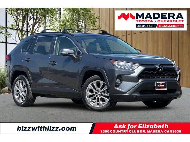 2020 TOYOTA RAV4 for sale in MADERA