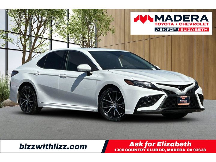 2023 TOYOTA CAMRY for sale in MADERA