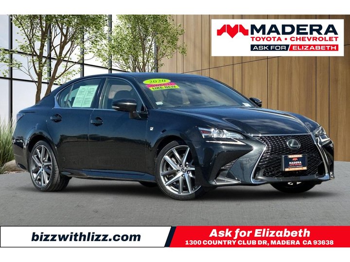 2020 LEXUS GS for sale in MADERA