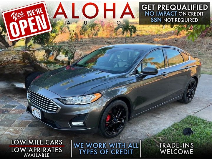 2019 FORD FUSION for sale in LAHAINA