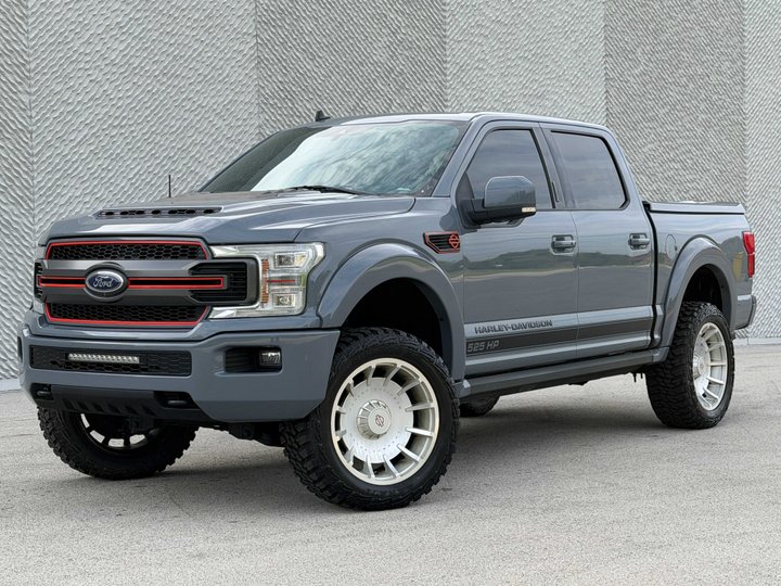 2019 FORD F150 SUPERCREW CAB for sale in CALUMET CITY