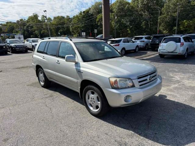 2004 TOYOTA HIGHLANDER for sale in CALUMET CITY