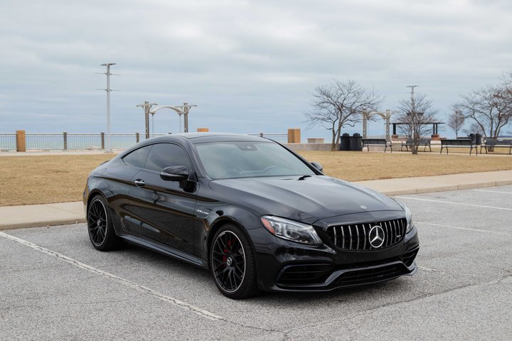 2019 MERCEDES-BENZ MERCEDES-AMG C-CLASS for sale in CALUMET CITY